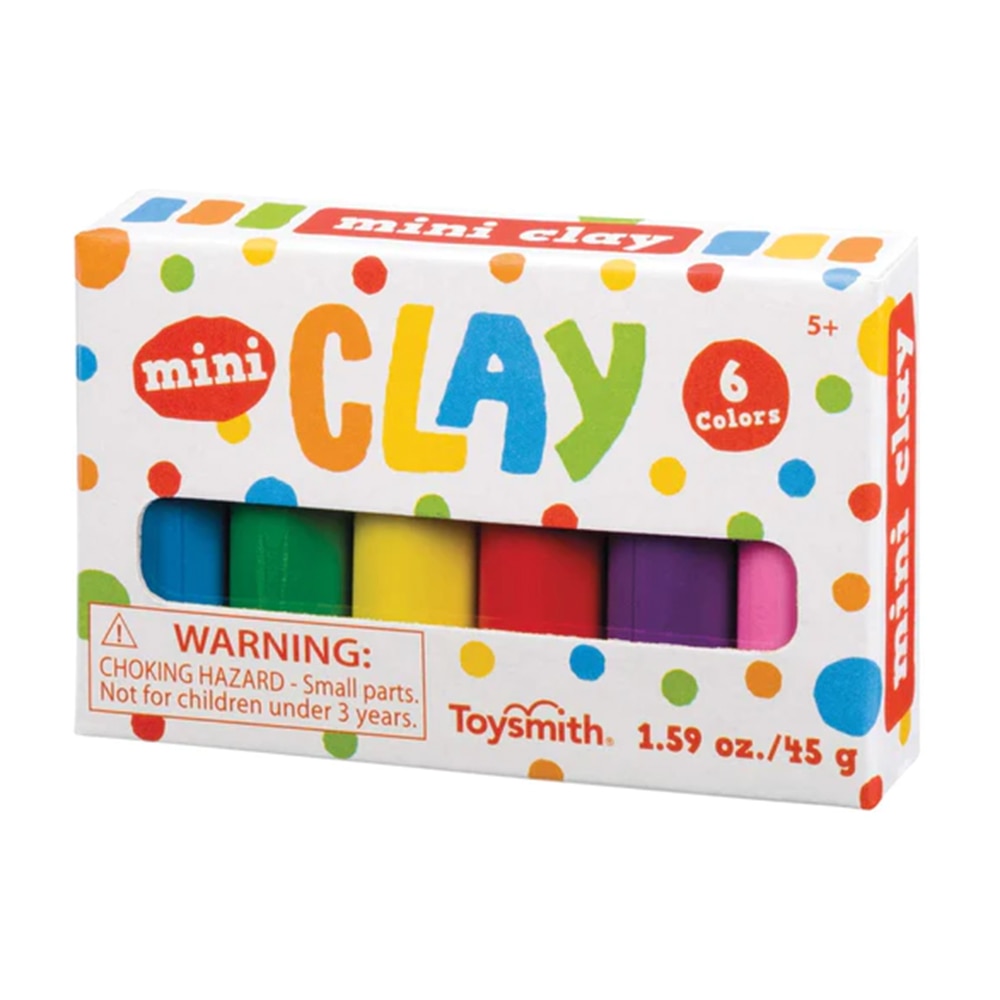 Toysmith, Ceramic Supplies, Art & School, Mini, Clay, 556477